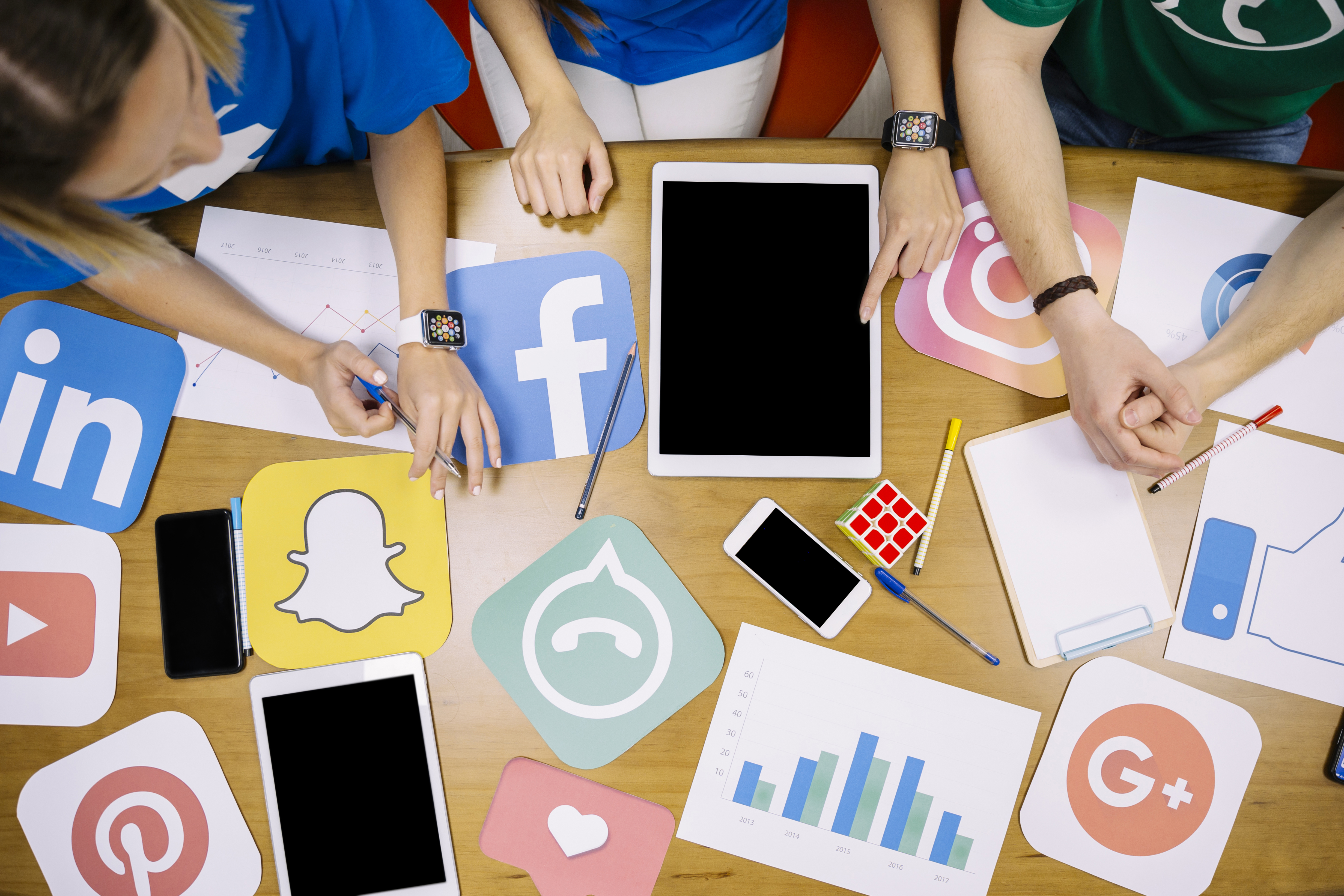 PUBLICIDAD EN REDES SOCIALES